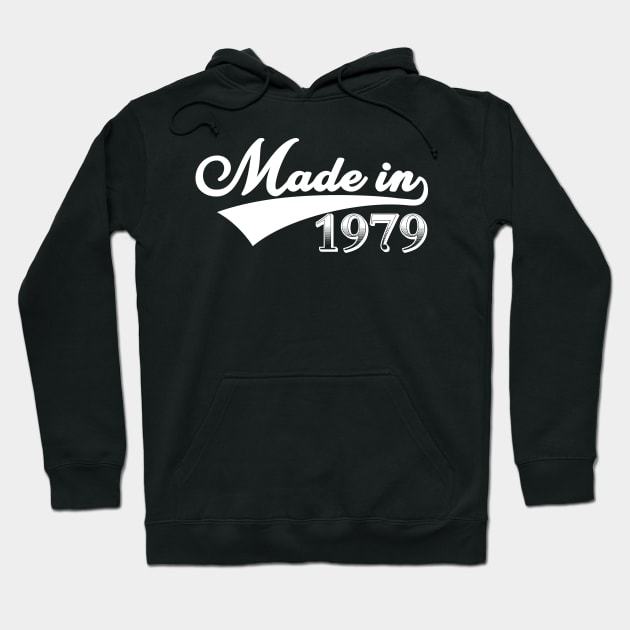 birthday gift 1979 age Hoodie by osvaldoport76